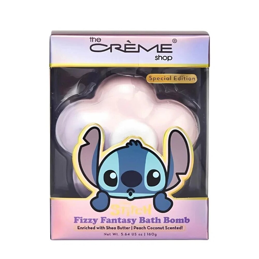 The Crème Shop SPECIAL EDITION Stitch Fizzy Fantasy Bath Bomb